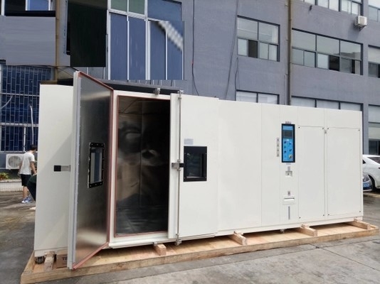 راه رفتن رطوبت کم در اتاق آزمایش SUS304 با کنترل PID SSR
