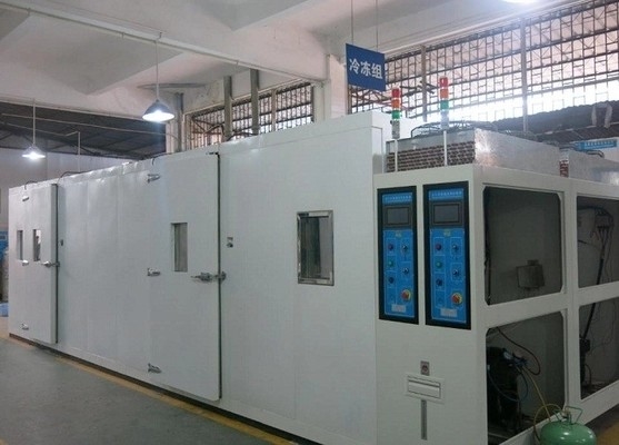راه رفتن رطوبت کم در اتاق آزمایش SUS304 با کنترل PID SSR