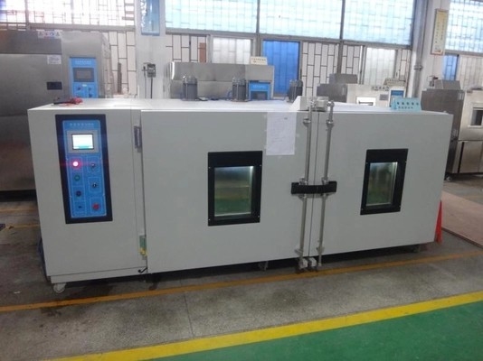 راه رفتن در اتاق تست آب و هوا رطوبت رطوبت Ac380v با کنترل Pid Ssr