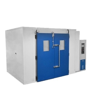 کنترلر زیمنس Walk In Humidity Chamber 380vac±10% 50/60Hz