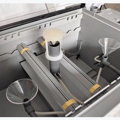 محفظه تست اسپری نمک خنثی نازل شیشه ای دقیق OEM می تواند اطلاعات 600 روزه را ذخیره کند