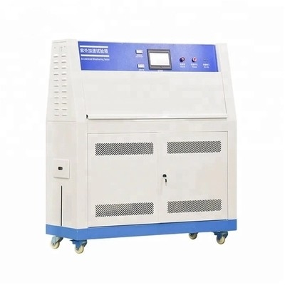 محفظه تست هوازدگی UV 290-400 نانومتر منبع تغذیه ضد زنگ 380 ولت 50 هرتز