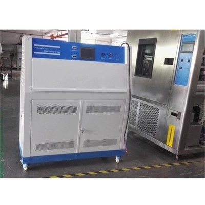 محفظه تست هوازدگی UV 290-400 نانومتر منبع تغذیه ضد زنگ 380 ولت 50 هرتز