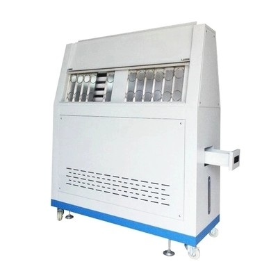 اتاقک تست هوازدگی UV تسریع شده OEM فولاد ضد زنگ 50 هرتز