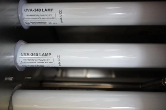 کنترل کننده قابل برنامه ریزی تجهیزات تست نور UV AC220V 50HZ