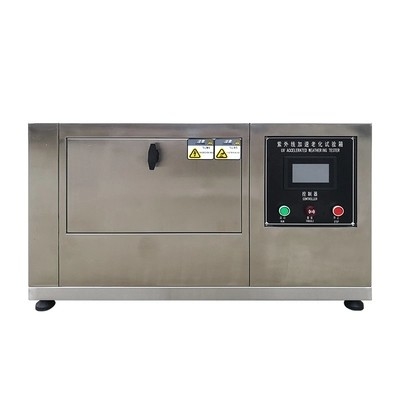 صفحه نمایش کوچک رومیزی محفظه تست UV مواد فولادی ضد زنگ