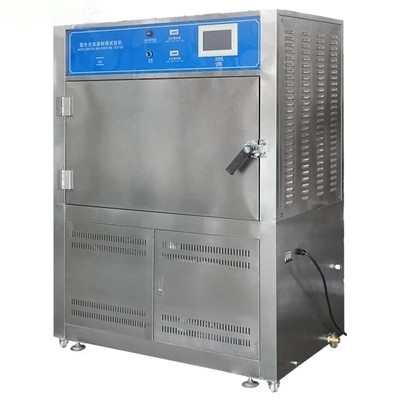 دماسنج پانل سیاه محفظه تست پیری UV فشار هوا 86~106kpa