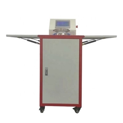 دستگاه تست تنفس پارچه نمایشگر کریستال مایع اتوماتیک
