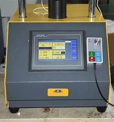دستگاه تست دیجیتال خاک کالیفرنیا نسبت یاتاقان Cbr 1mm/min