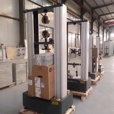 کنترل کامپیوتری دستگاه تست کشش جهانی 50KN