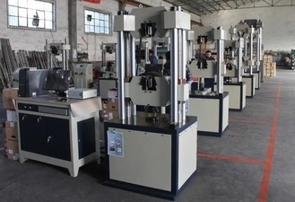 دستگاه تست جهانی هیدرولیک کنترل شده با کامپیوتر 600kn