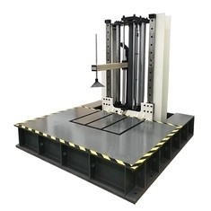 PLC کنترل اتوماتیک دستگاه تست سقوط صفر OEM ارتفاع 800 میلی متر