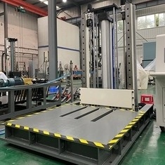 PLC کنترل اتوماتیک دستگاه تست سقوط صفر OEM ارتفاع 800 میلی متر