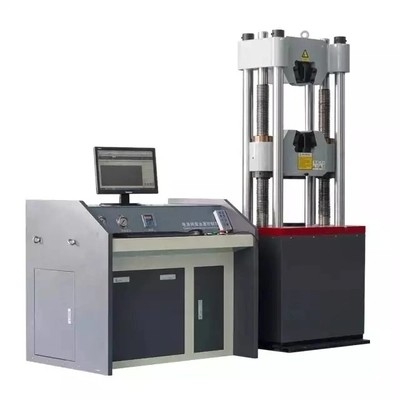 دستگاه تست سروو جهانی هیدرولیک میله فولادی Utm 600KN