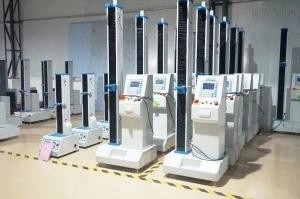دستگاه تست کشش دیجیتال لاستیک 1000 میلی متر (شامل فیکسچر)
