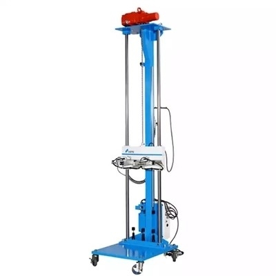 دستگاه تست ضربه با سنسور با دقت بالا Izod برای پلاستیک AC380v ± 10٪ 50 هرتز