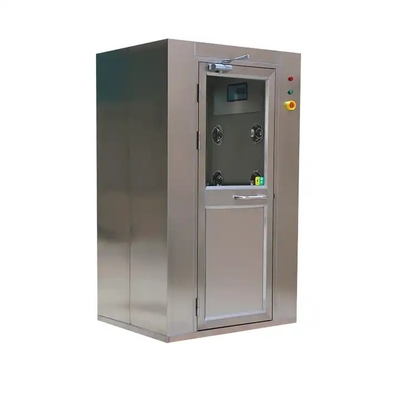 دوش هوای 370 کیلوگرمی فولاد ضد زنگ برای ورودی اتاق تمیز کارخانه