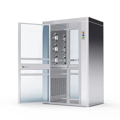 اثر فیلتراسیون تا 99.99٪ کانال تصفیه کارخانه اتاق دوش هوا