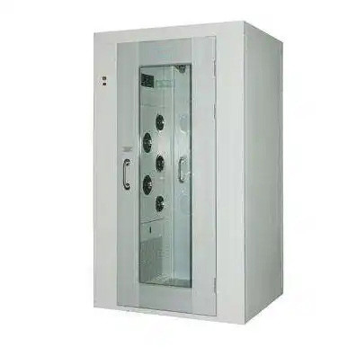 اثر فیلتراسیون تا 99.99٪ کانال تصفیه کارخانه اتاق دوش هوا