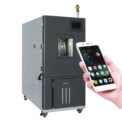 اتاق آزمایش آب و هوا رطوبت دما، اتاق آزمایش محیطی 80L-1000L