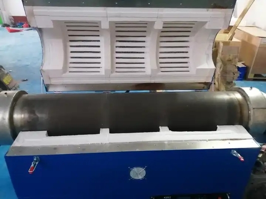 کوره لوله خلاء قابل برنامه ریزی هوشمند کنترل هوشمند 1200 ℃