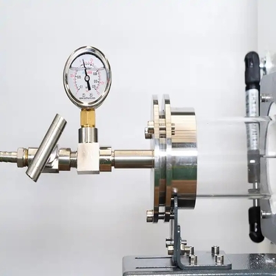 کوره لوله خلاء 1400 ℃ برای آزمایش مواد فلزی در کارخانه استفاده می شود