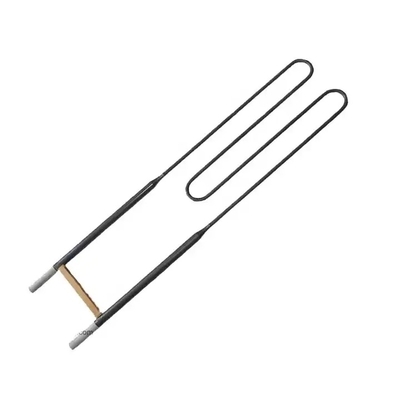 1800C سرامیک برقی نوع U سیلیکون مولیبدن هیتر Mosi2 Heating Body Rod