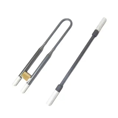 1800C سرامیک برقی نوع U سیلیکون مولیبدن هیتر Mosi2 Heating Body Rod
