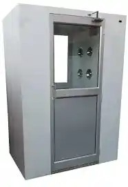 دوش هوای آزمایشگاهی اتاق تمیز سه طرفه با فیلتر هپا