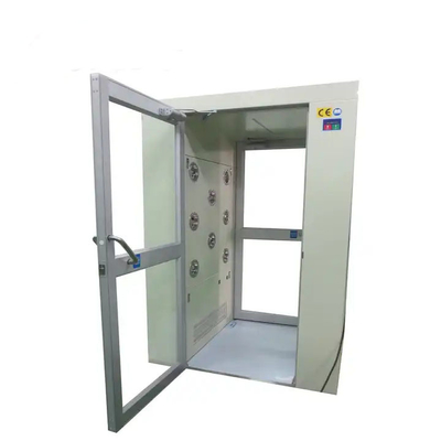 دوش هوای اتاق تمیز کوچک، دوش هوای قابل حمل 0-99 ثانیه زمان دوش قابل تنظیم