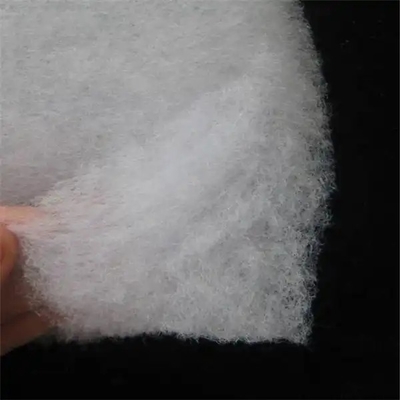 پارچه پر شده چند لایه فیلتر سوزنی پنبه هوای داغ نفوذ کرده است