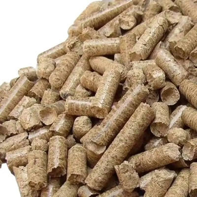 گلوله های چوب جامد دوستدار محیط زیست با غلظت انتشار گرد و غبار 80 میلی گرم / M3