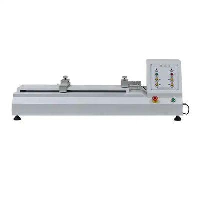 ماشین آلات تست کشش افقی کامپیوتری 10-500KN بال اسکرو درایو