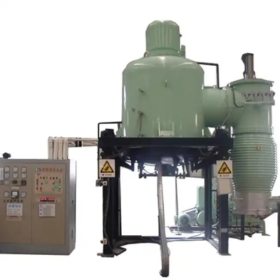 محدوده دمای اجاق گاز زدایی خلاء فولاد ضد زنگ 500-1800 ℃