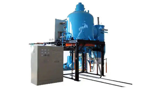 محدوده دمای اجاق گاز زدایی خلاء فولاد ضد زنگ 500-1800 ℃