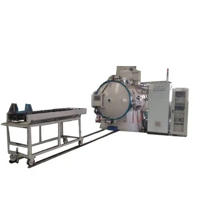 محدوده دمای اجاق گاز زدایی خلاء فولاد ضد زنگ 500-1800 ℃