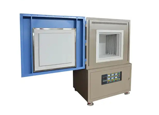 تجهیزات گرمایش آزمایشگاهی کوره صدا خفه کن Nabertherm دمای بالا 1200 ℃