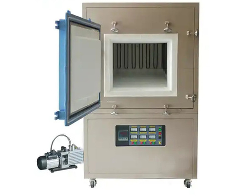 تجهیزات گرمایش آزمایشگاهی کوره صدا خفه کن Nabertherm دمای بالا 1200 ℃