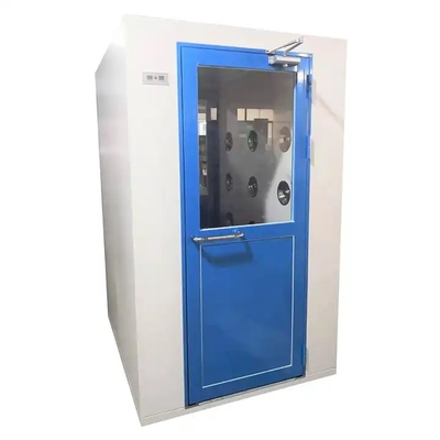 اتاق تمیز کردن دوش هوا محموله درب گردان برای تمیز کردن محموله های کارخانه