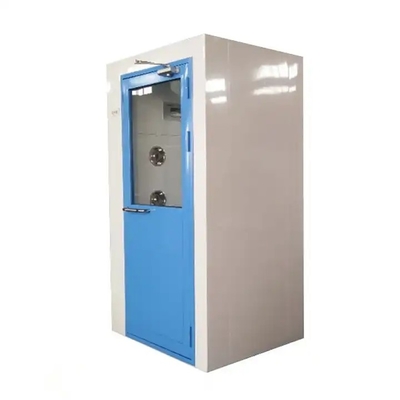 اتاق تمیز کردن دوش هوا محموله درب گردان برای تمیز کردن محموله های کارخانه
