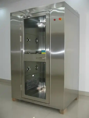 دوش هوای درب اتوماتیک کشویی نوع القایی برای کارخانه های داروسازی