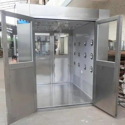 دوش هوای درب اتوماتیک کشویی نوع القایی برای کارخانه های داروسازی