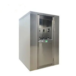 دوش هوای درب اتوماتیک کشویی نوع القایی برای کارخانه های داروسازی