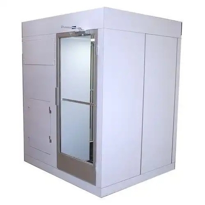 اتاق دوش هوا استریلیزاسیون اشعه ماوراء بنفش UV-C برای استفاده در آزمایشگاه