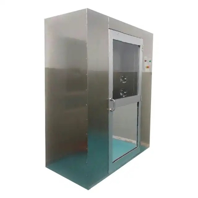 اتاق دوش هوا استریلیزاسیون اشعه ماوراء بنفش UV-C برای استفاده در آزمایشگاه