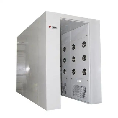 کارگاه کارخانه ضروری تونل هوای تمیز مواد فولادی ضد زنگ