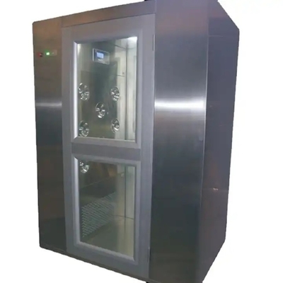 کارگاه کارخانه ضروری تونل هوای تمیز مواد فولادی ضد زنگ