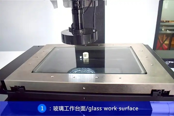 سیستم اپتیکال CNC دستگاه اندازه گیری دید دو بعدی دستی