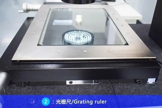 سیستم اپتیکال CNC دستگاه اندازه گیری دید دو بعدی دستی