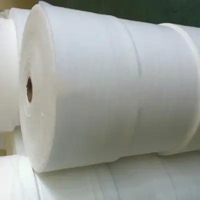مواد اولیه پوشک بچه پارچه ای غیر بافته شده باندینگ هوای داغ ES